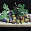 Angelos (Panayiotou), Still life with figs, 2003, 50x70cm, oil on canvas